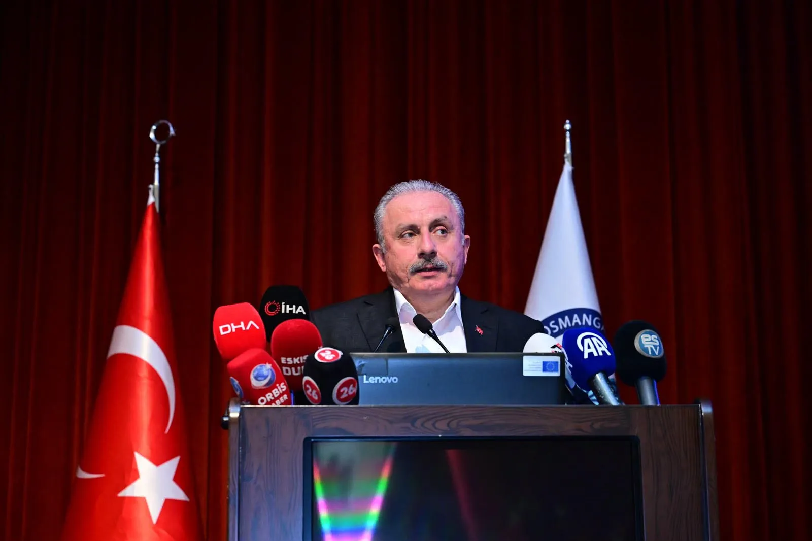 Mustafa Şentop'tan Türkiye'nin küresel vizyonuna dair çarpıcı analiz: Ormanı görmek için ağaçların arasından çıkın