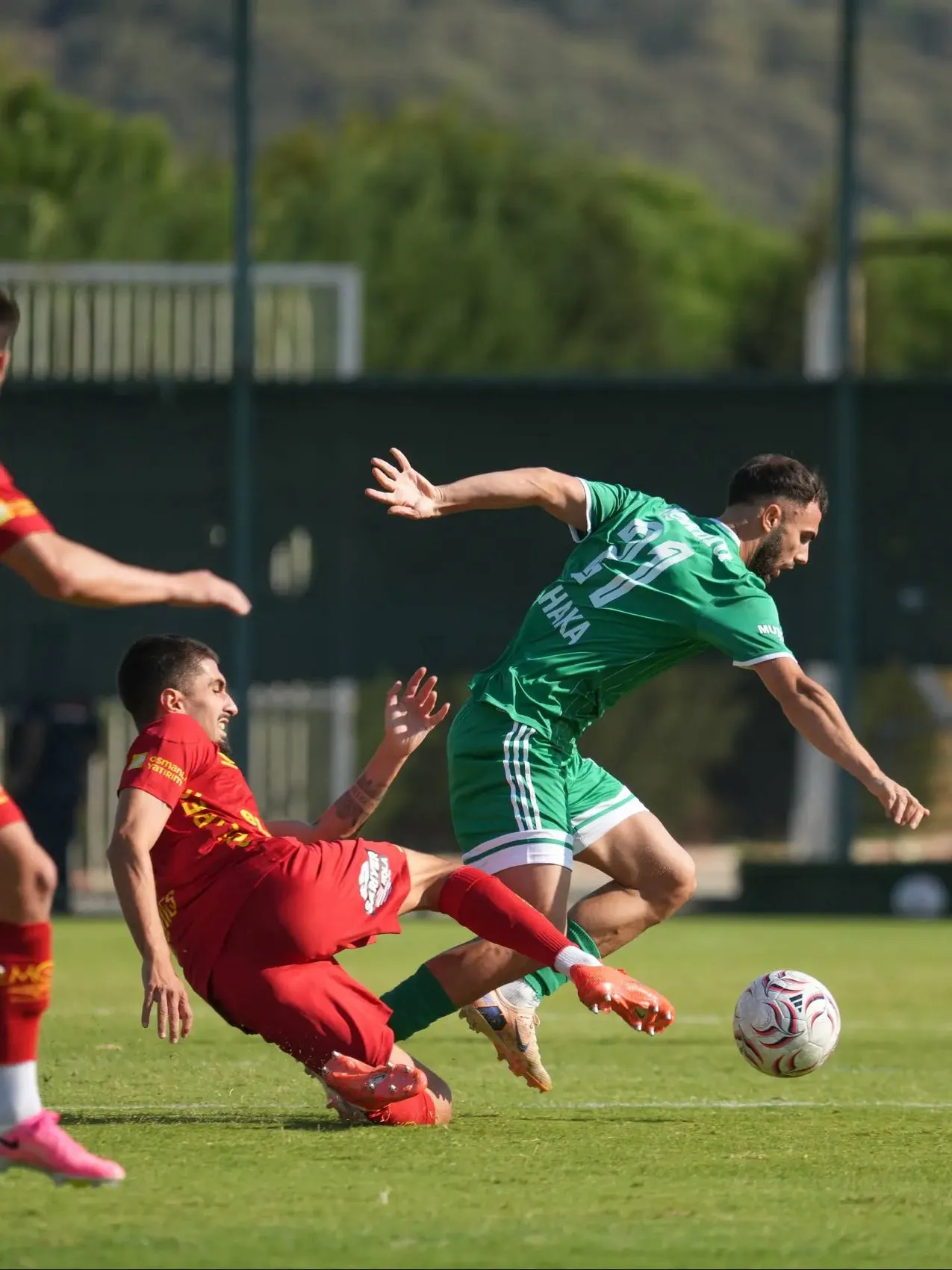 Milli arada Göztepe'den gövde gösterisi: Muğlaspor karşısında üç gollü prova