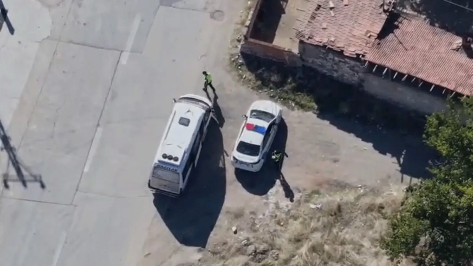 Kırıkkale'de dronlu denetimden kaçışın bedeli ağır oldu