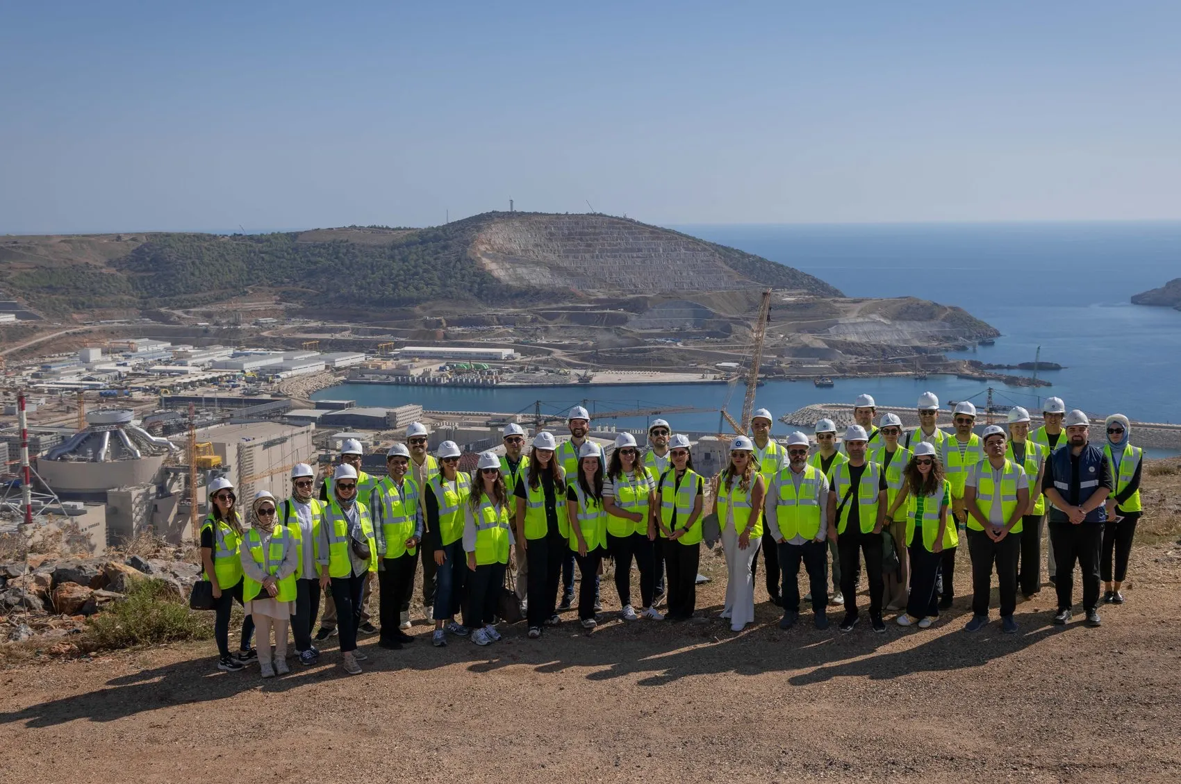 Geleceğin Enerji Liderleri Akkuyu’da: Nükleer Teknolojinin Kalbine Yakın Markaj