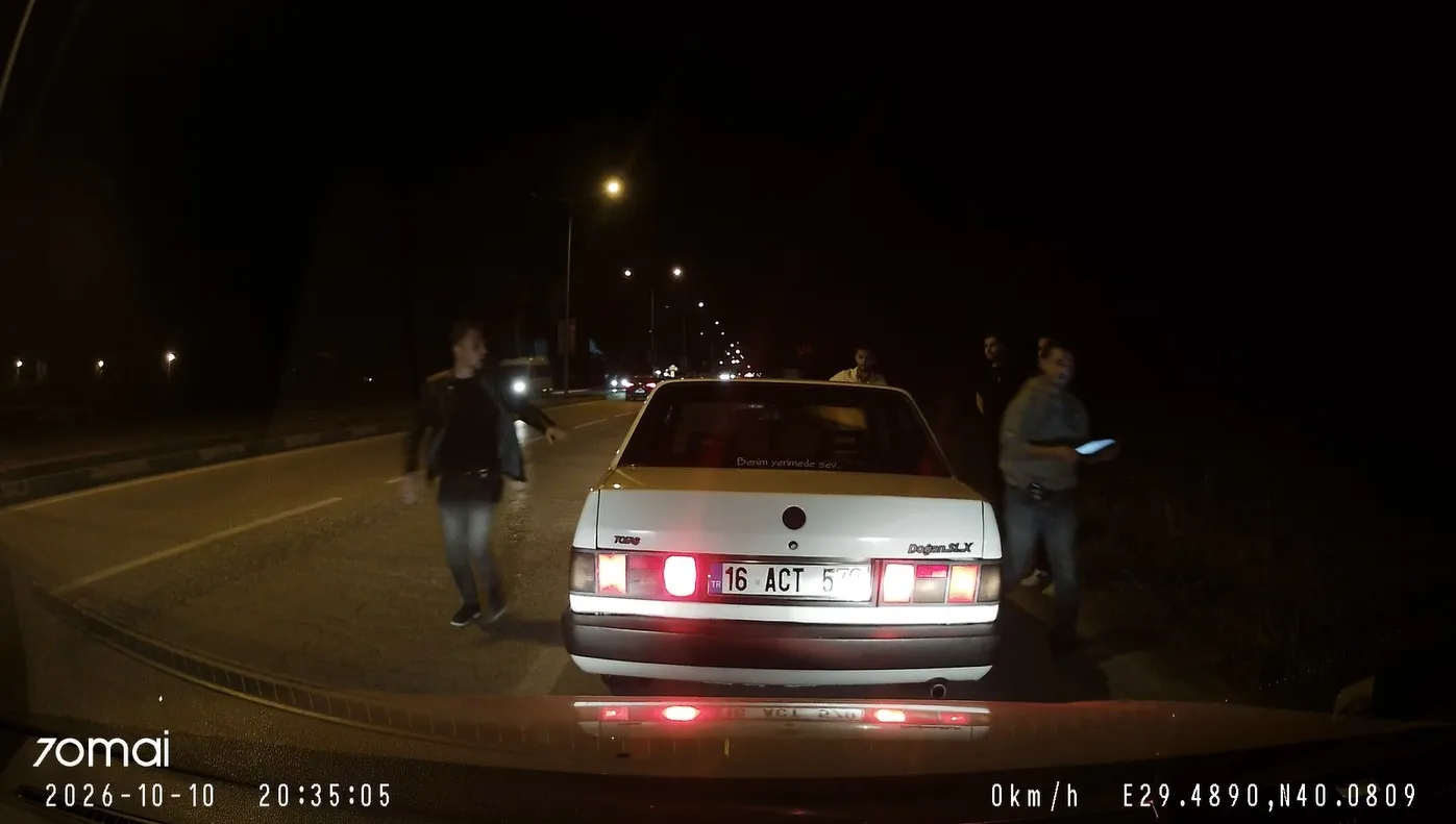 Polisin gözü önünde gürültü kirliliği yarattı: Faturası ağır oldu