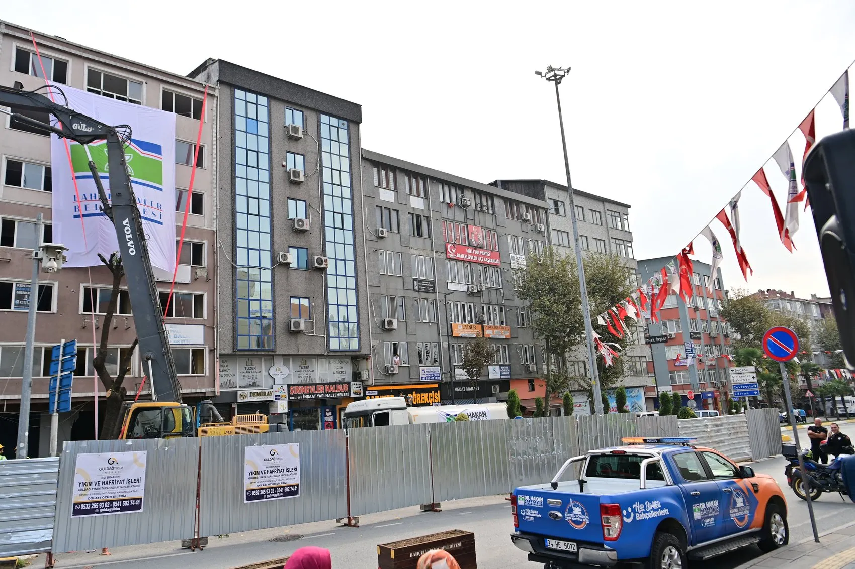 Bahçelievler'de 6 bininci yıkım: Deprem gerçeğine karşı devasa dönüşüm hamlesi