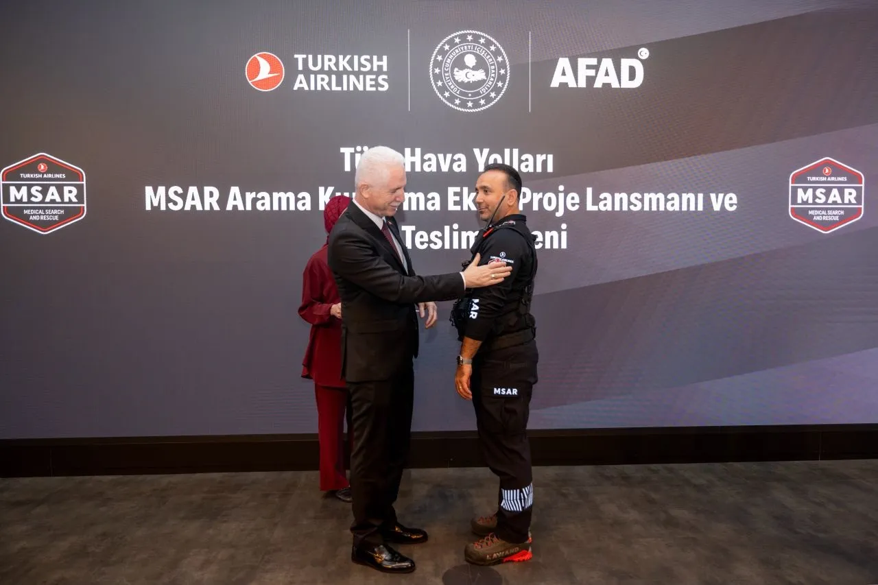 Gökyüzünün profesyonelleri artık sahada: THY'den dev arama kurtarma hamlesi