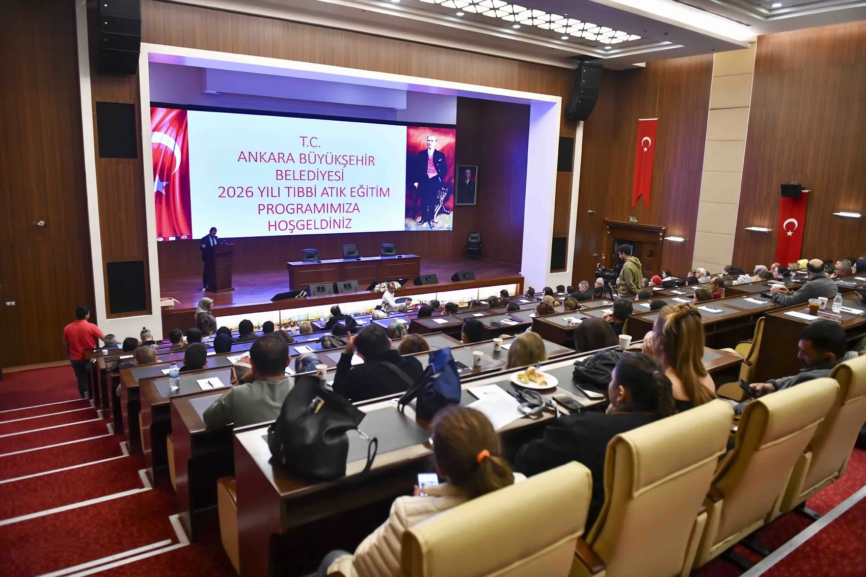 Ankara'da hastaneler için kritik dönüşüm: Tıbbi atık yönetiminde dijital dönem başlıyor