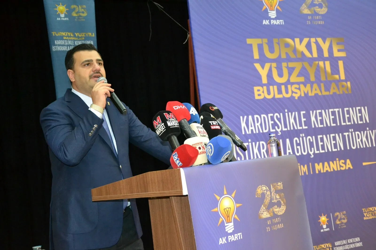 Eyyüp Kadir İnan'dan Manisa'da sert çıkış: Sokağa çıkacak yüzleri kalmadı
