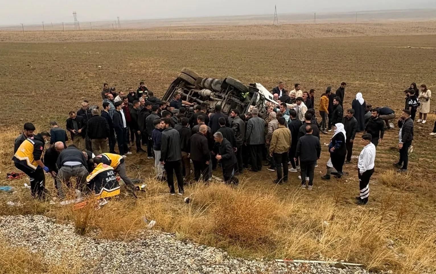 Güzeldere Tüneli'nde korkutan zincirleme kaza: 12 yaralı