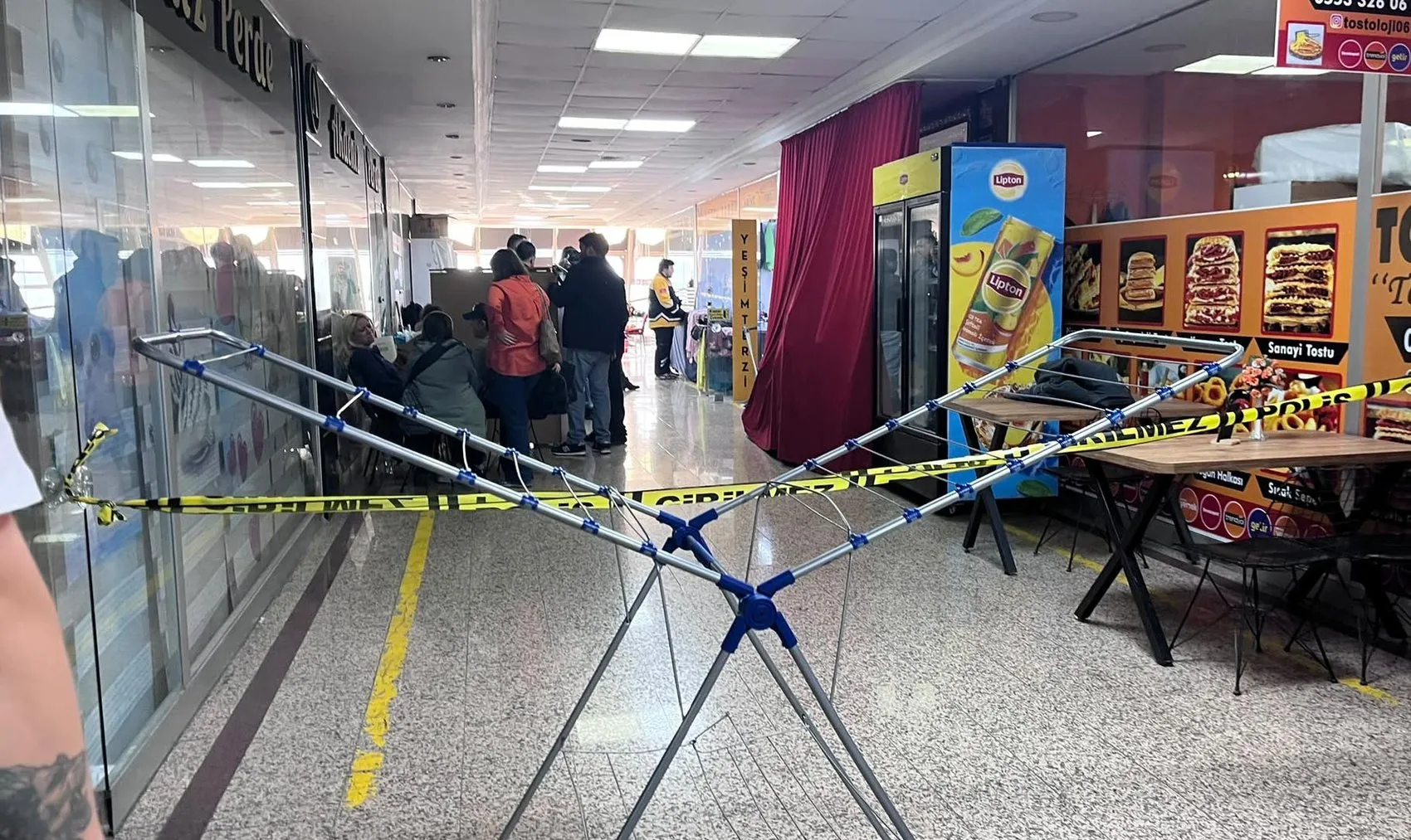 Başkentte terzi dükkanında kanlı hesaplaşma: Boşandığı eşini vurdu, ardından yaşamına son verdi