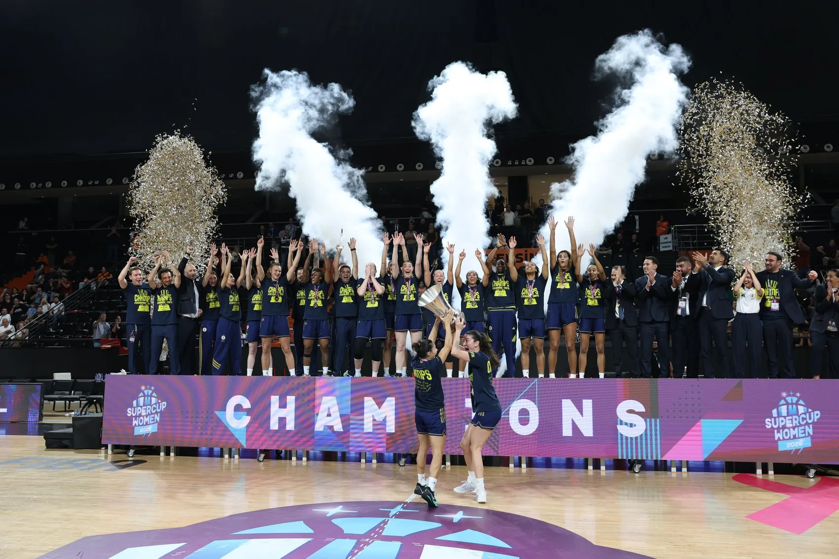 Mersin'de dev finalin galibi belli oldu: Kupa İstanbul'a gidiyor