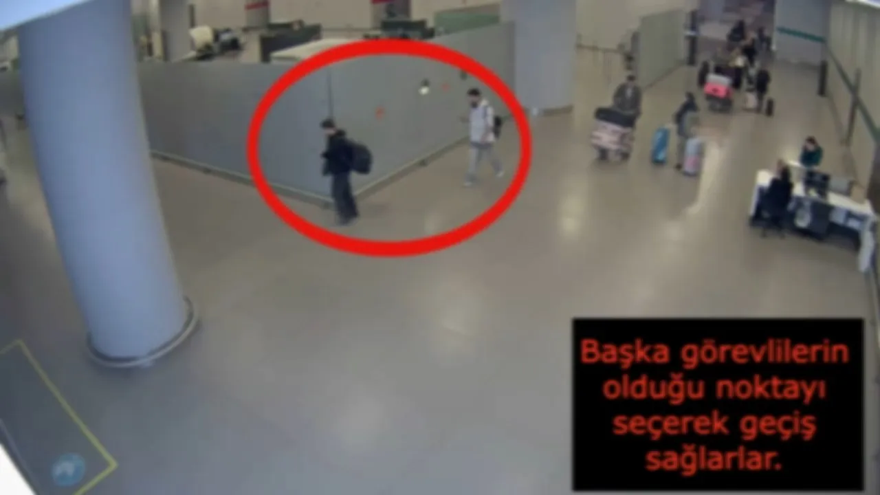 İstanbul Havalimanı'nda şüpheli tavırlar ele verdi: Korselerin altına gizlenmiş servet
