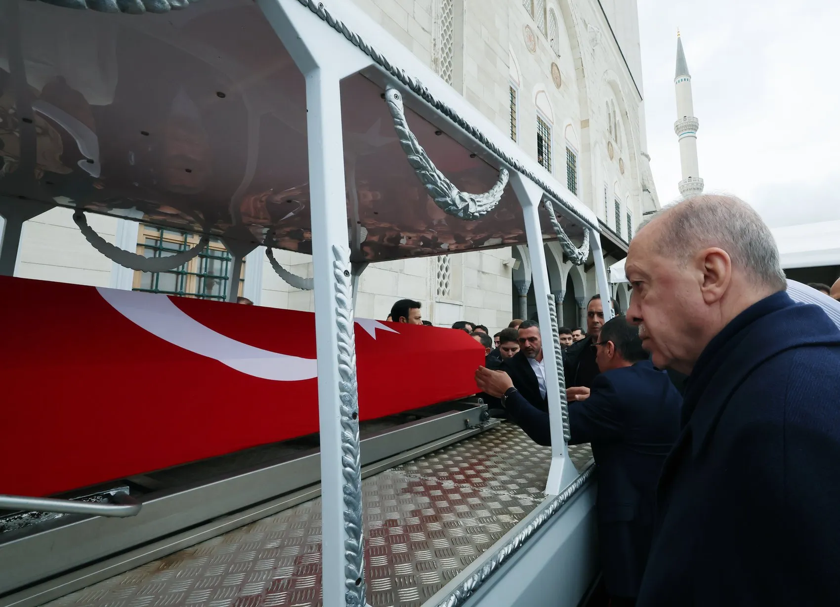 Cumhurbaşkanı Erdoğan'dan Dündar Ziya Gültekin'e Veda: Hepimiz İçin Mukadder