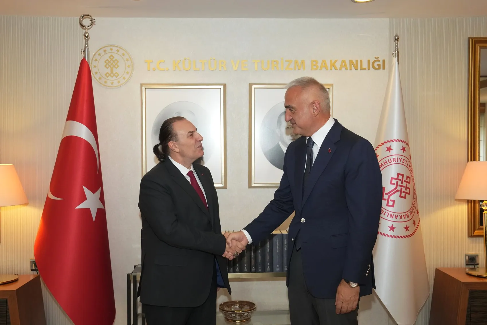 Devlet Opera ve Balesi'nde Yeni Dönem: Bakan Ersoy'dan Can Atilla'ya Kritik Görev Mesajı