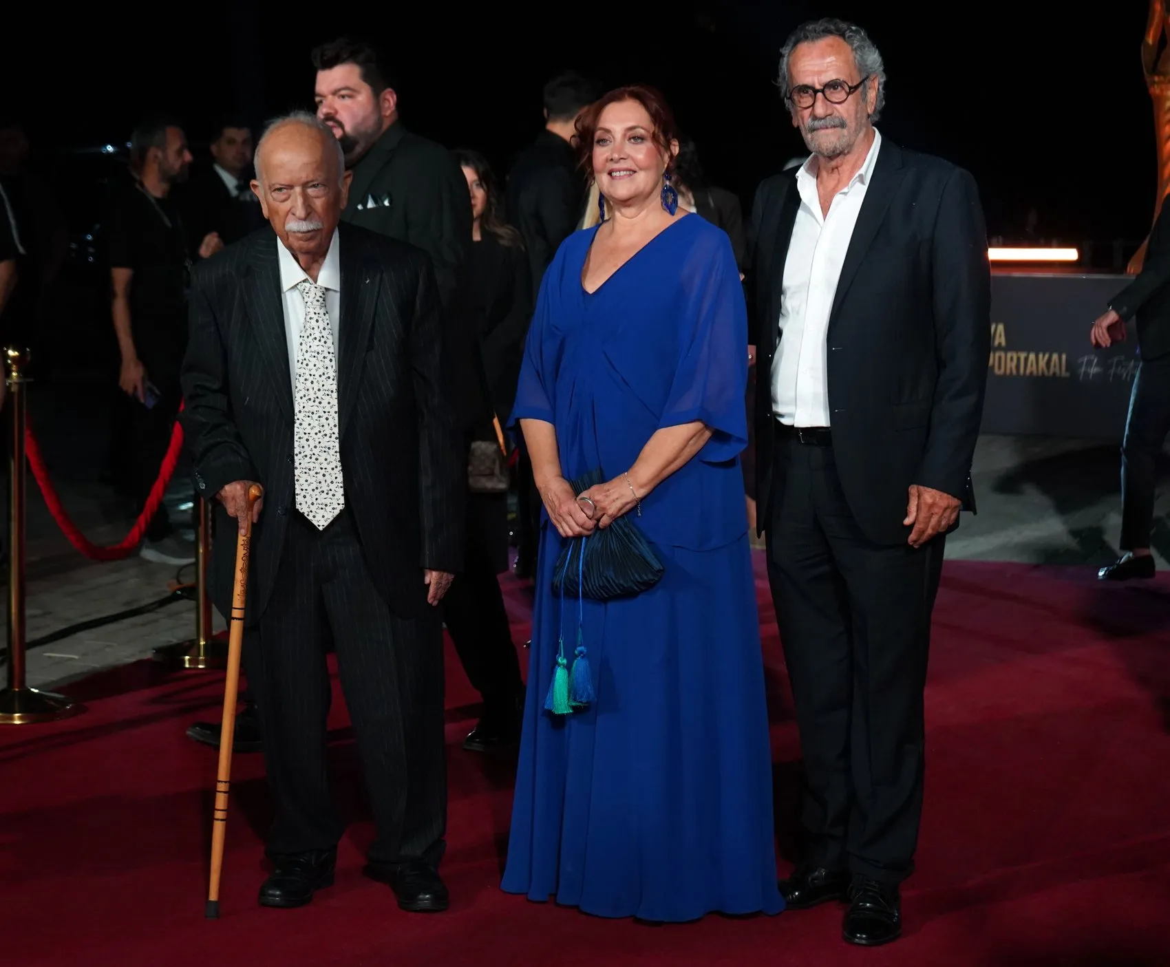 Antalya'da sinema şöleni: Kırmızı halıda yıldızlar geçidi ve duygusal buluşmalar