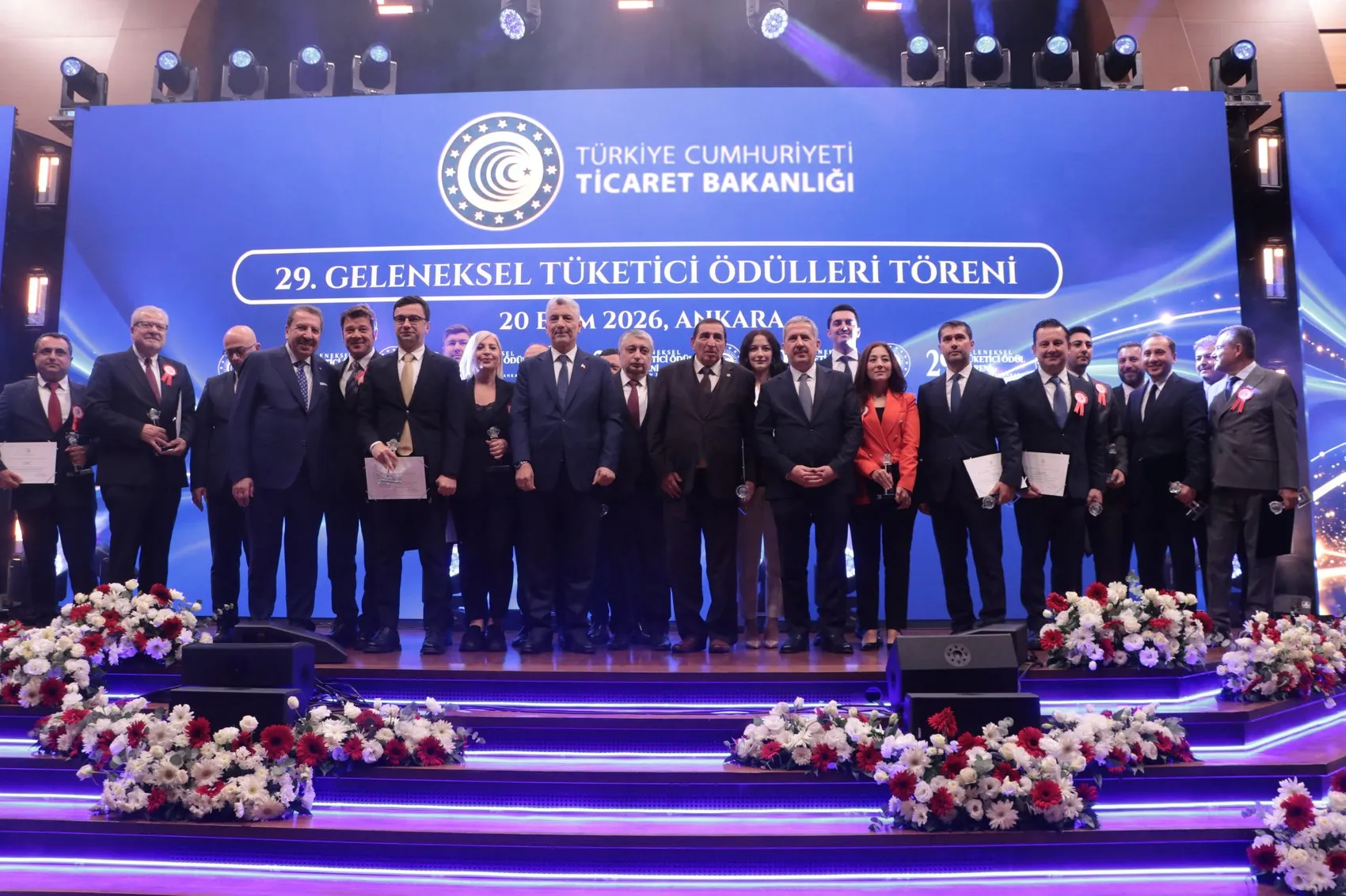 Ekonominin gizli kahramanları ödüllendirildi: Bilinçli tüketici güçlü Türkiye'nin teminatı