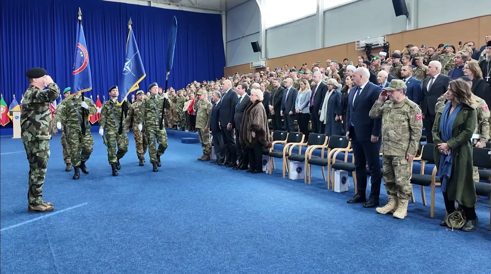 Balkanlar'da kritik nöbet değişimi: Orgeneral Bayraktaroğlu Kosova'da temaslarda bulundu