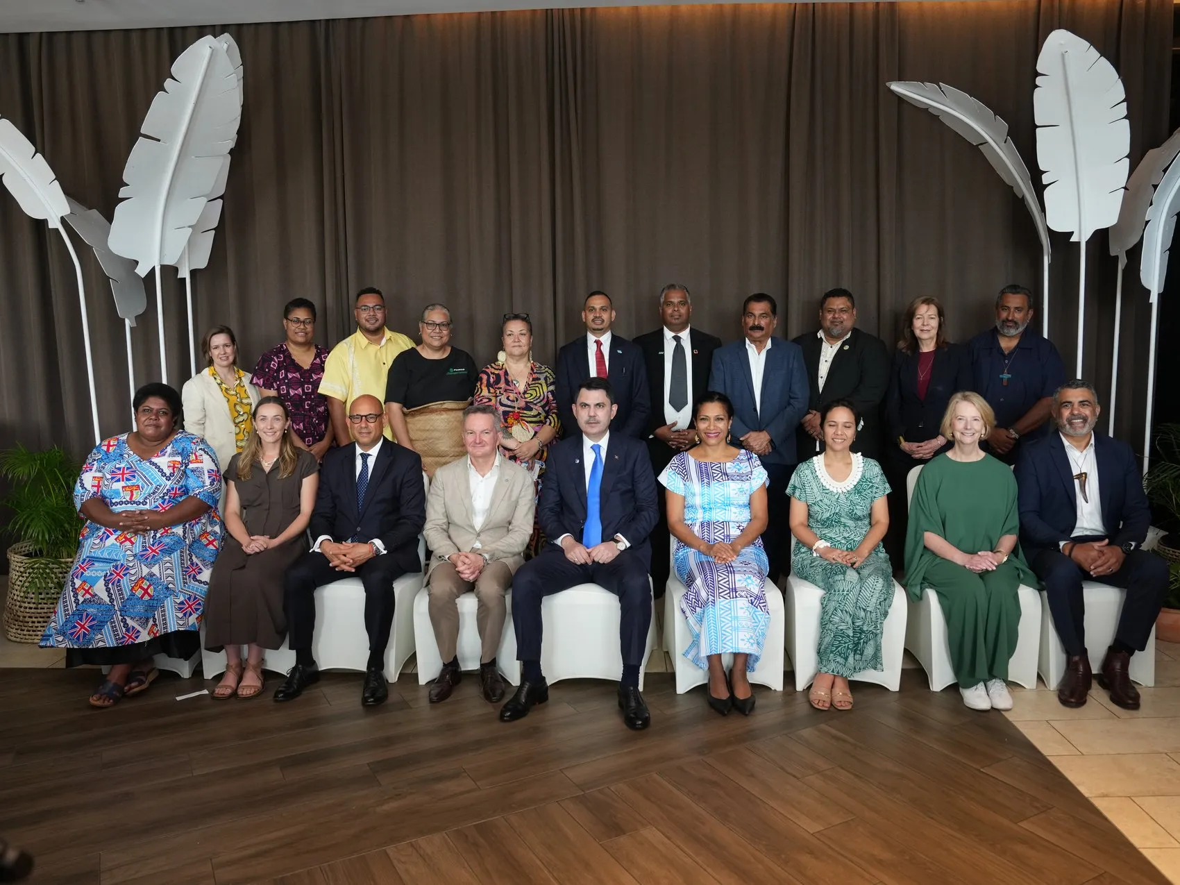 Pasifik'in çığlığına Antalya'dan yanıt: İklim krizinde artık sözün bittiği yer
