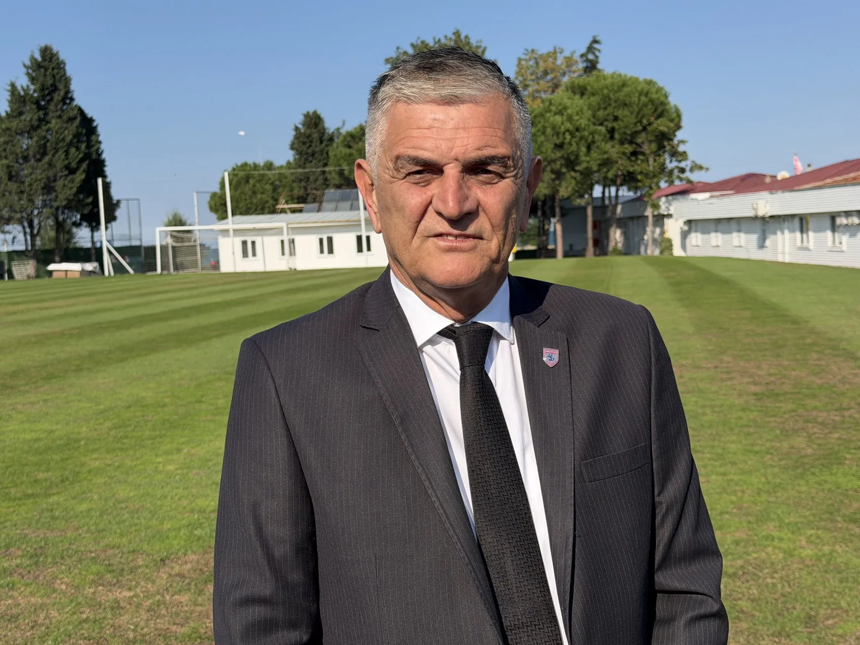 Samsunspor'da Trabzonspor derbisi öncesi kenetlenme: Hedef taraftarı mutlu etmek
