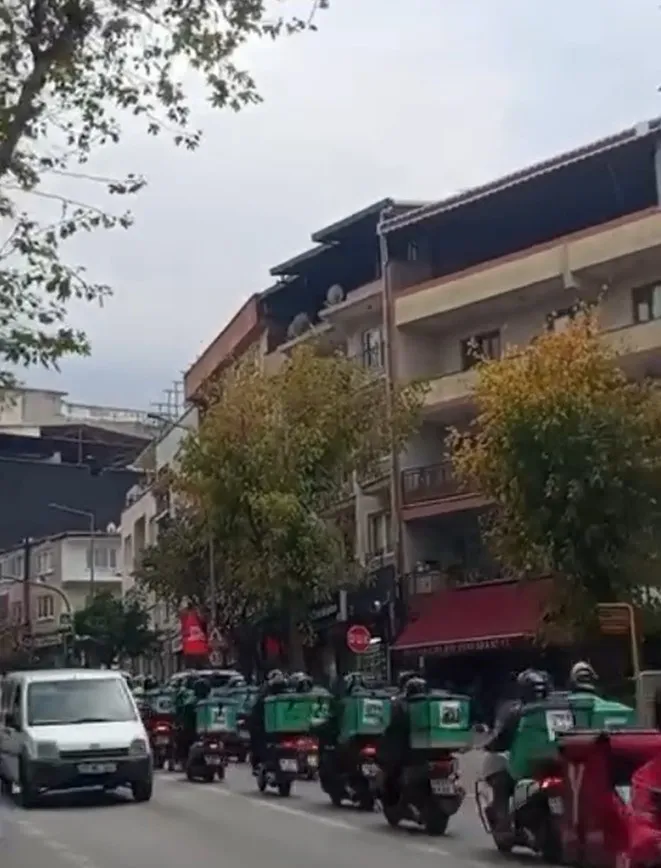 Bursa'da motokuryelerin hüzünlü vedası: 56 günlük yaşam mücadelesi son buldu