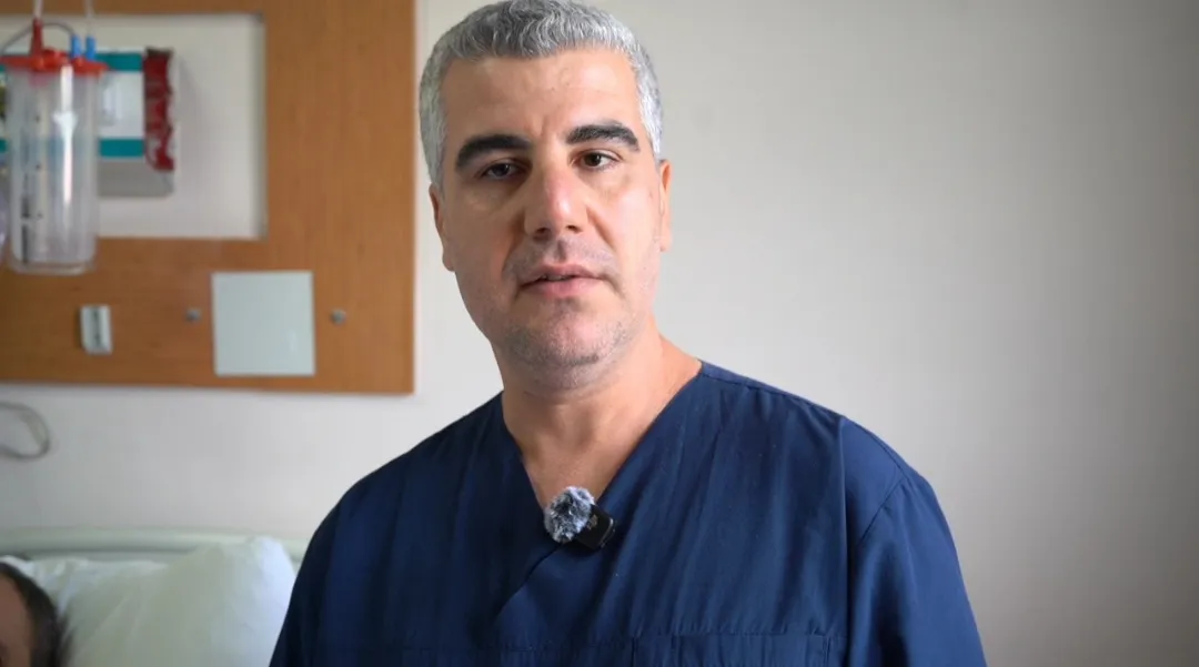 Kahvehanede başlayan kabus 45 dakikada bitti: Batman'da tıp dünyasını heyecanlandıran başarı