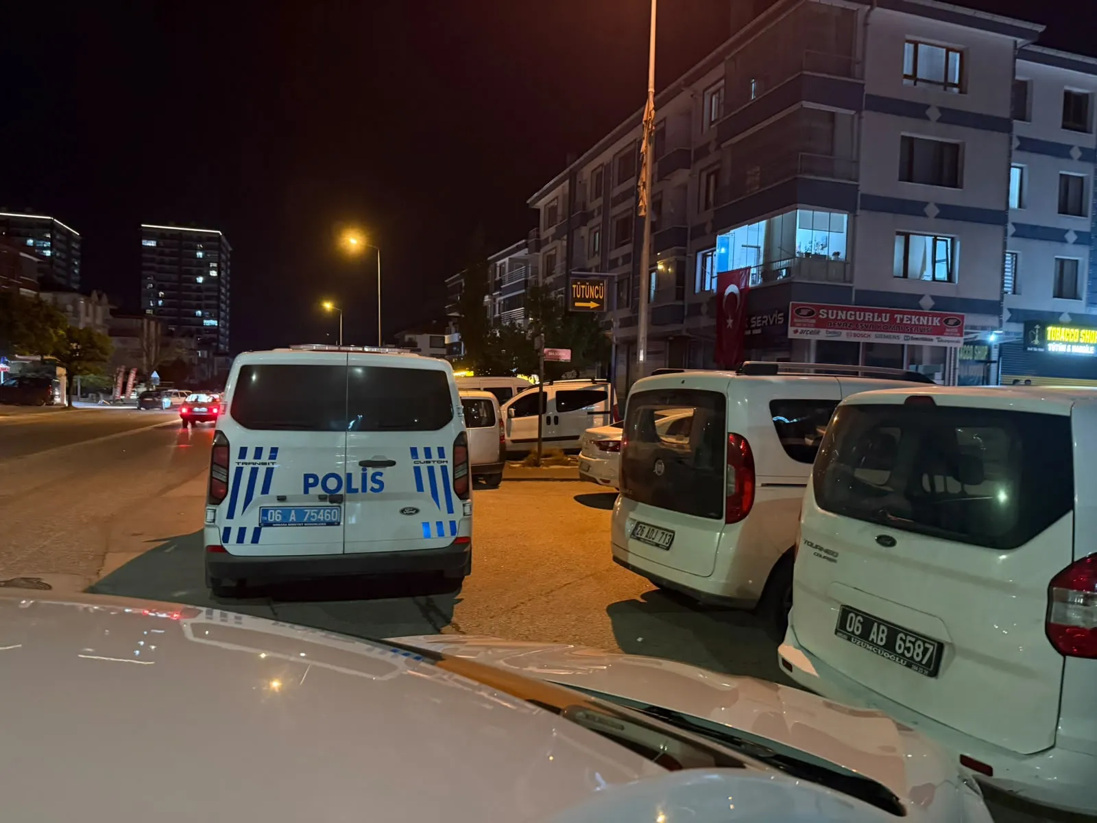 Altındağ'da hüzünlü veda: Şehit polis Tayfun Akalan'ın baba ocağına ateş düştü