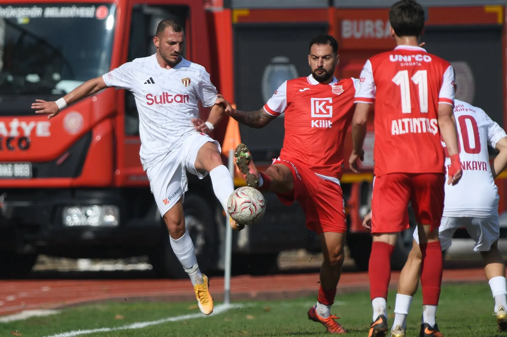 İnegöl'de Sebat Spor fırtınası: Kupa yolunda ağır darbe