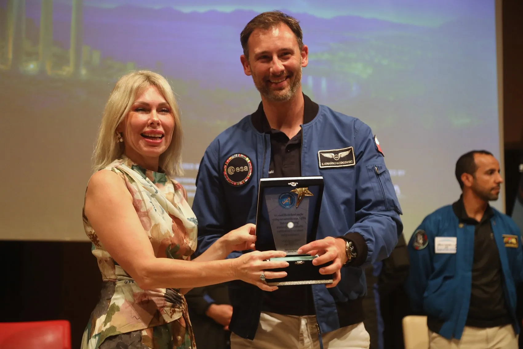 Antalya'da Yıldızlar Geçidi: 11 Astronot Geleceğin Kaşifleriyle Buluştu