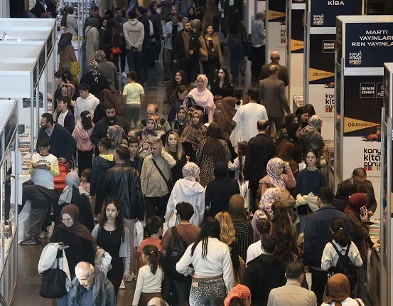 Konya'da Edebiyat Rüzgarı: 13. Kitap Günleri Okurları Selçuklu'da Buluşturuyor