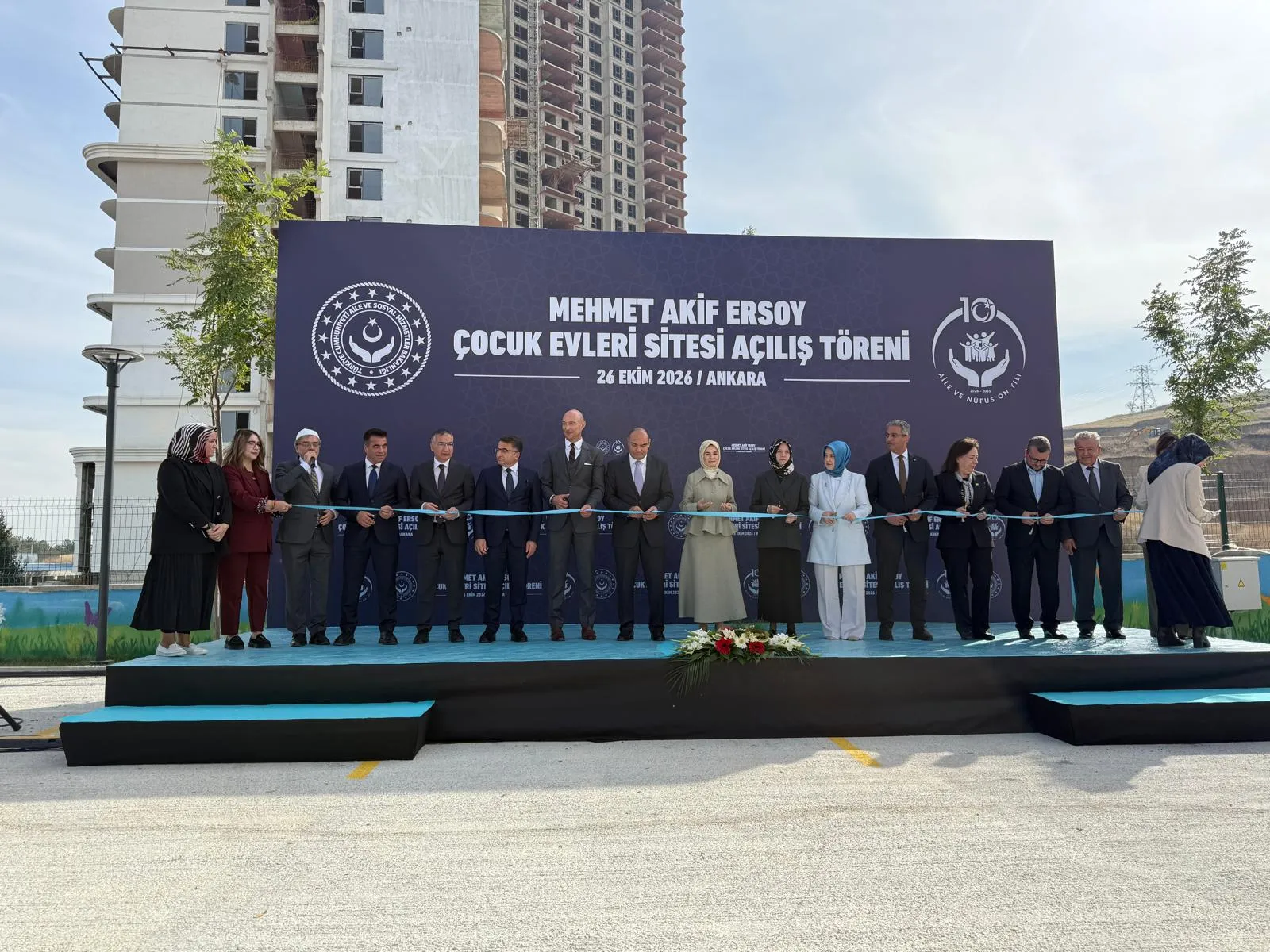 Mehmet Akif Ersoy'un ismi Ankara'da çocukların geleceğine ışık tutuyor