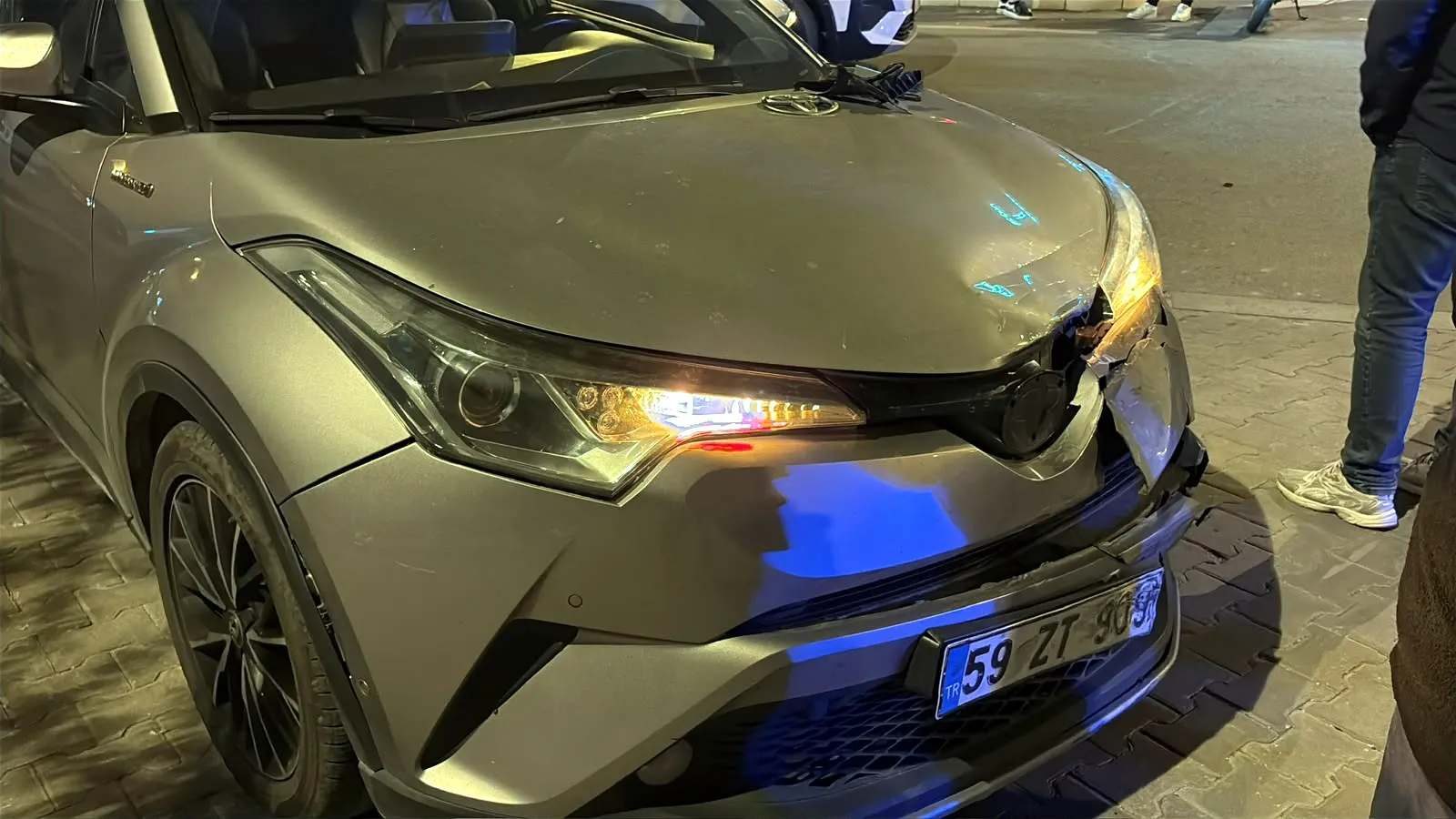 Çorlu'da gece yarısı kovalamacası: Ehliyetsiz sürücüye rekor ceza