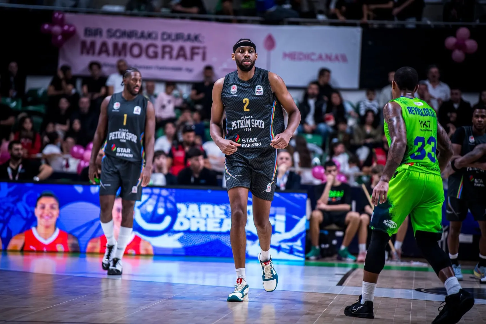 Aliağa Petkimspor'un Bursa'daki geri dönüşü ligin dengelerini değiştirdi