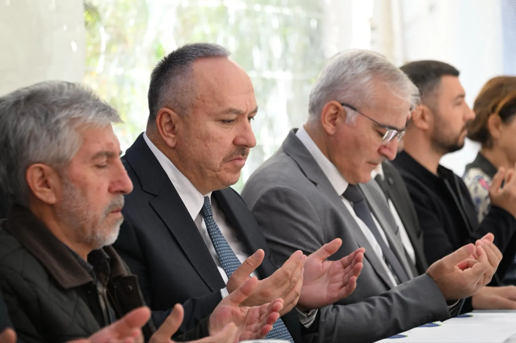 Emniyet teşkilatından Pursaklar'daki kahramana vefa ziyareti
