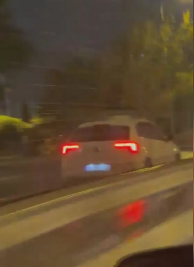 Üsküdar'da gece yarısı dehşeti: Ölümle burun buruna geldiler