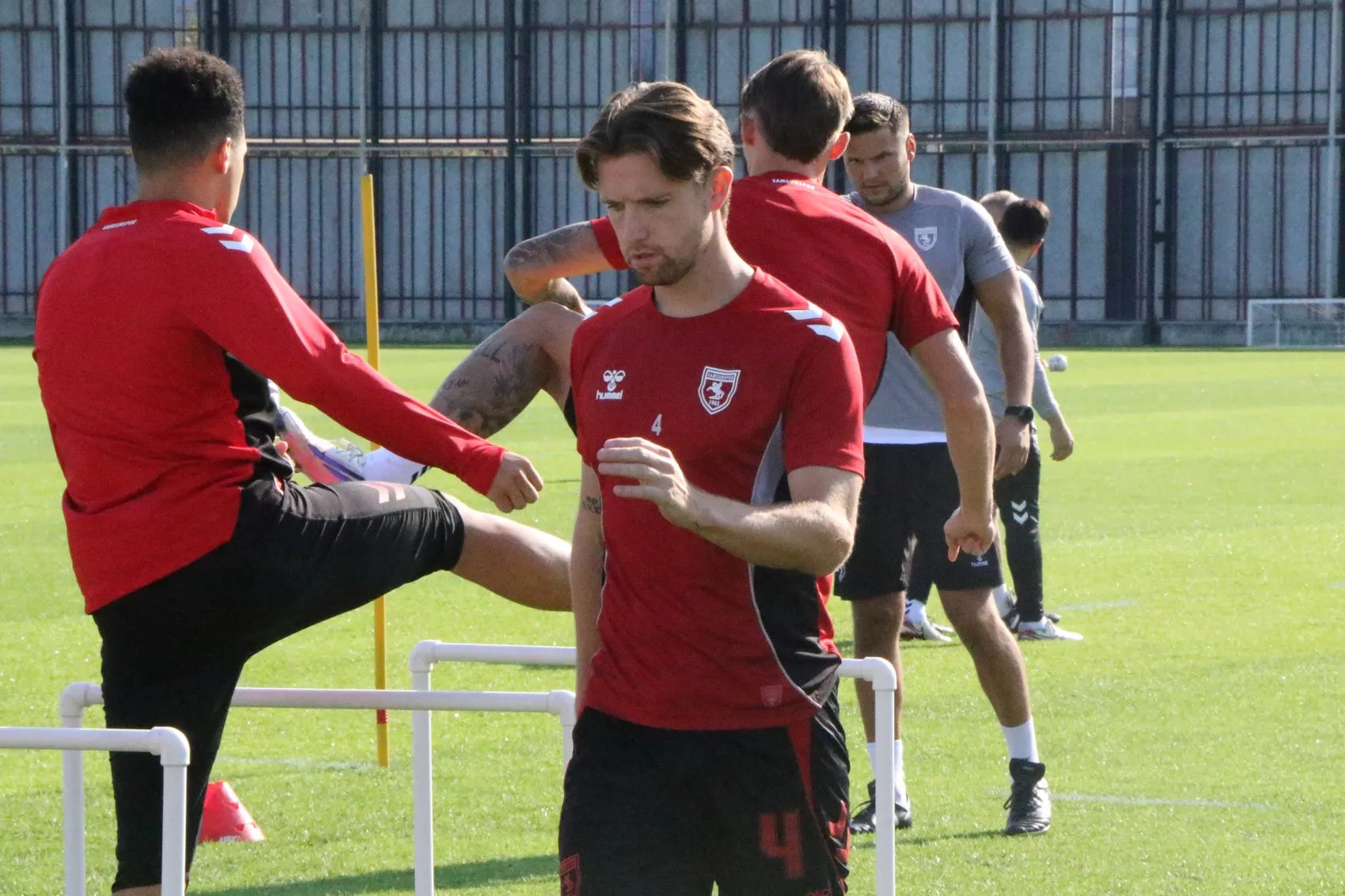Samsunspor'da Trabzonspor derbisi öncesi kenetlenme: Hedef taraftarı mutlu etmek