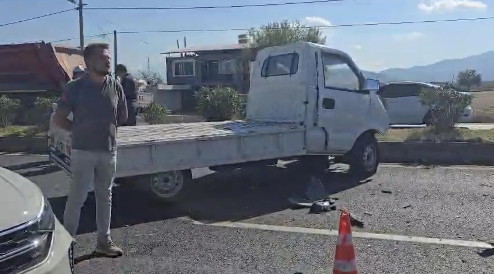 Milas-Bodrum yolunda acı bilanço: Bir kişi yaşamını yitirdi