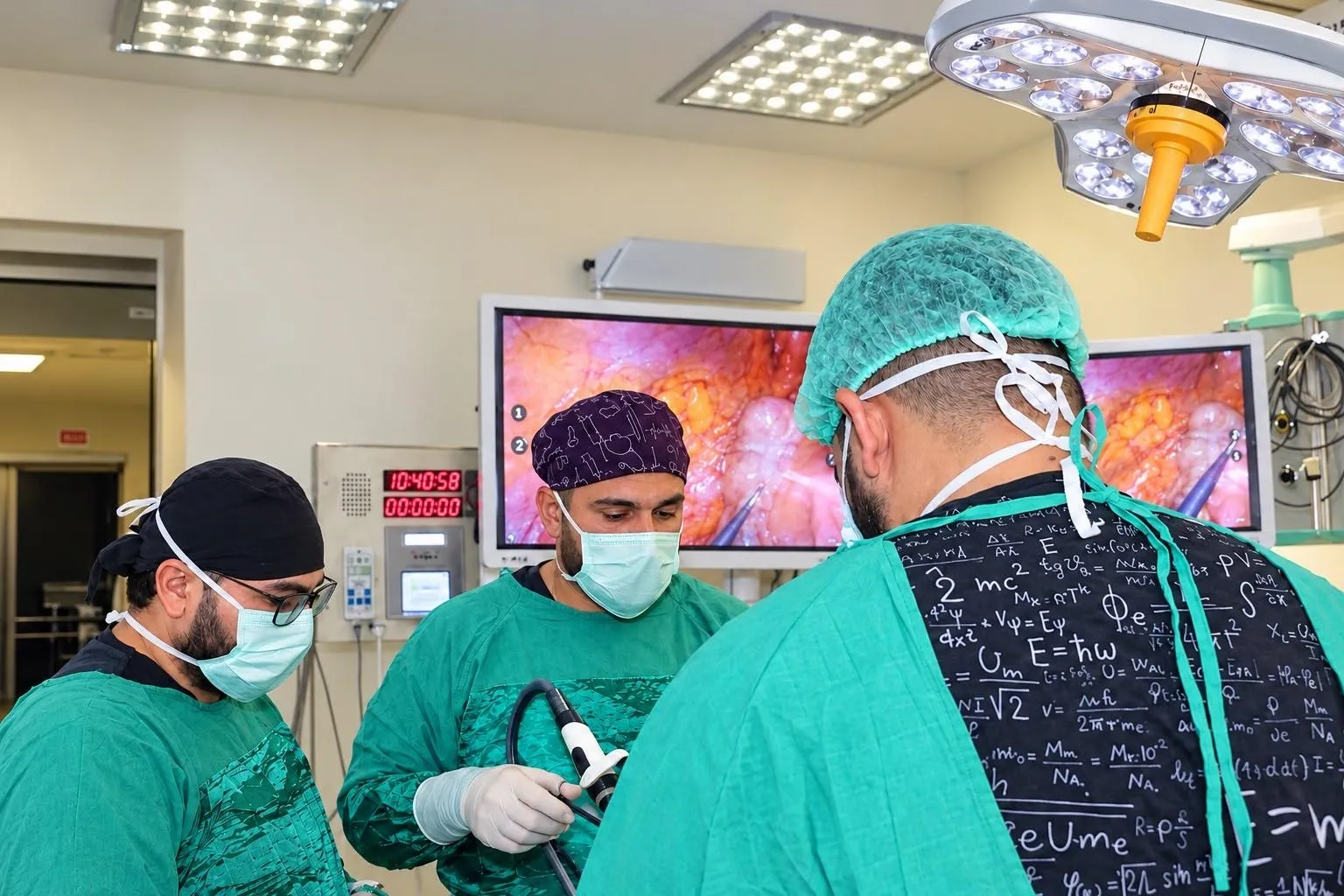 On iki yıllık sancılı bekleyiş robotik cerrahiyle son buldu: Şanlıurfa'da bir ilk
