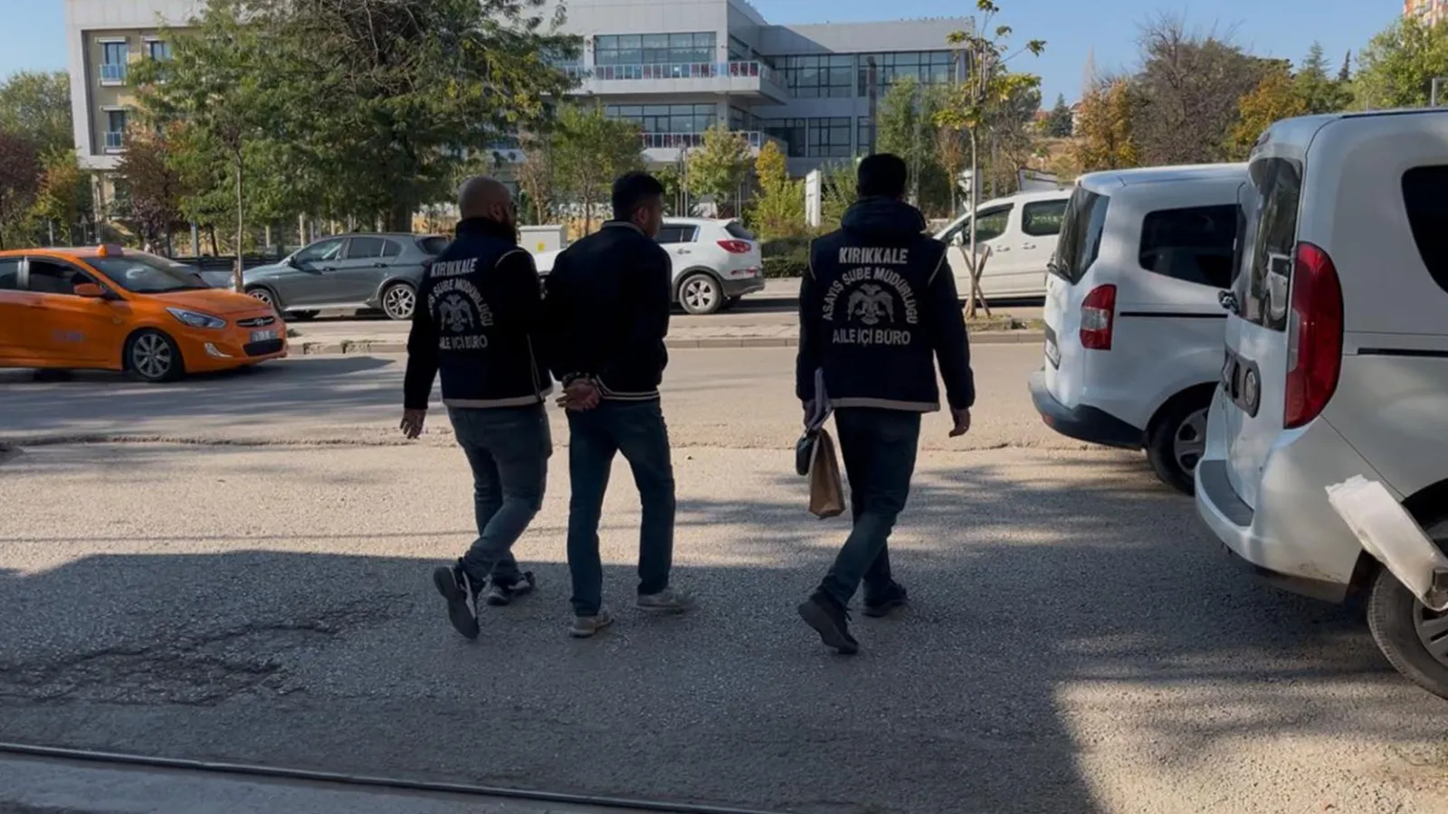 Kırıkkale'de dehşet anları: Eski eşinin tehdidini gerçekleştirdi
