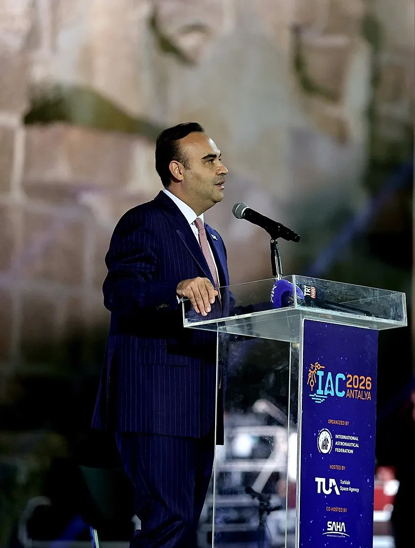 Antalya'da Uzay Zirvesi: Tarihi Aspendos'ta Görkemli Final
