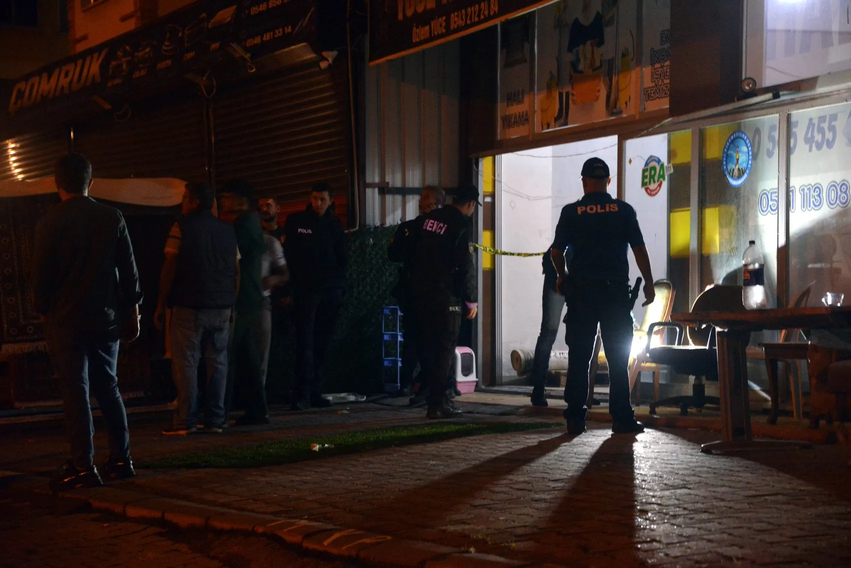 Halı yıkamacıda kanlı gece: Alkol masasında başlayan tartışma dehşetle bitti