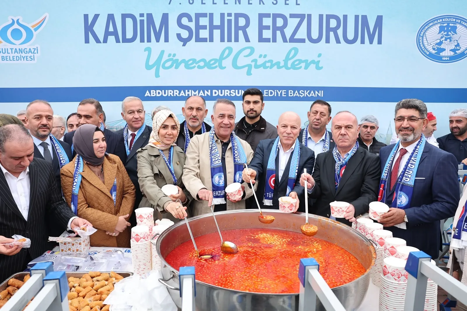 Sultangazi'de Dadaş Rüzgarı: Anadolu'nun Kadim Kültürü İstanbul'a Taşındı