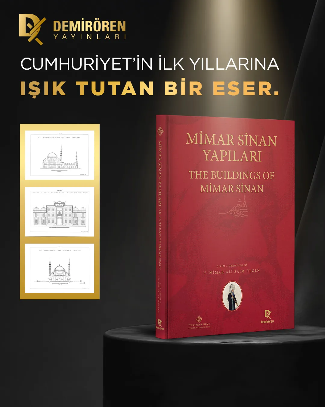Mimar Sinan'ın mimari dehası bu dev eserde yeniden hayat buluyor
