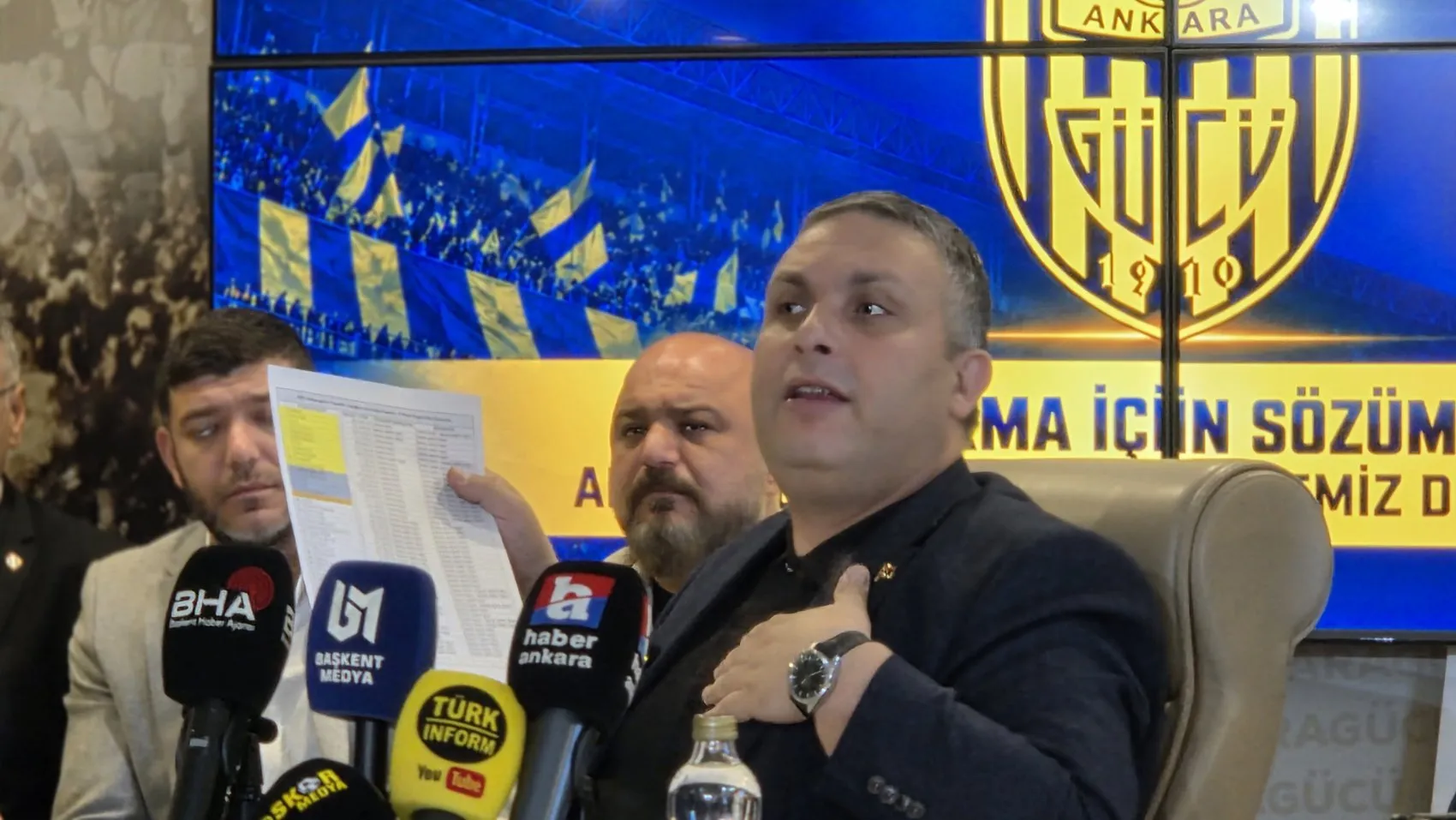 Ankaragücü'nde acı reçete: 800 milyon liralık borç yükü için net tavır