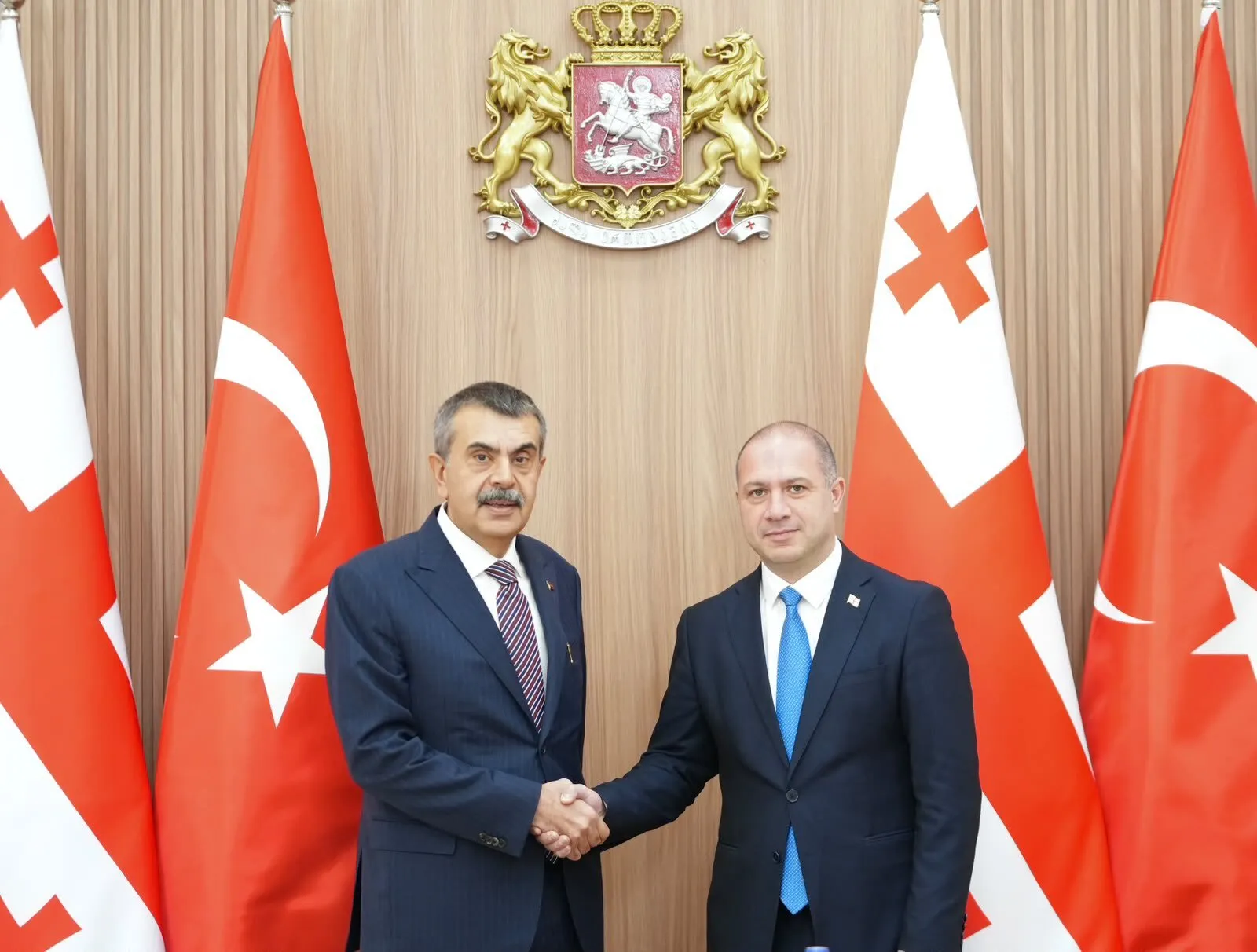 Ankara'da stratejik imza: Türkiye ve Gürcistan eğitimde güçlerini birleştiriyor