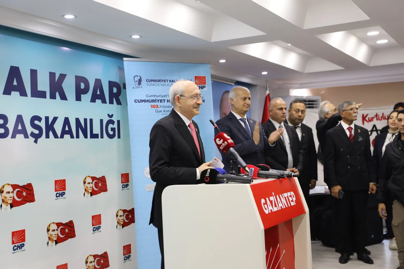 Kılıçdaroğlu'ndan Gaziantep'te Kritik Bölgesel Güç Vurgusu: Türkiye Orta Doğu'nun Koçbaşıdır