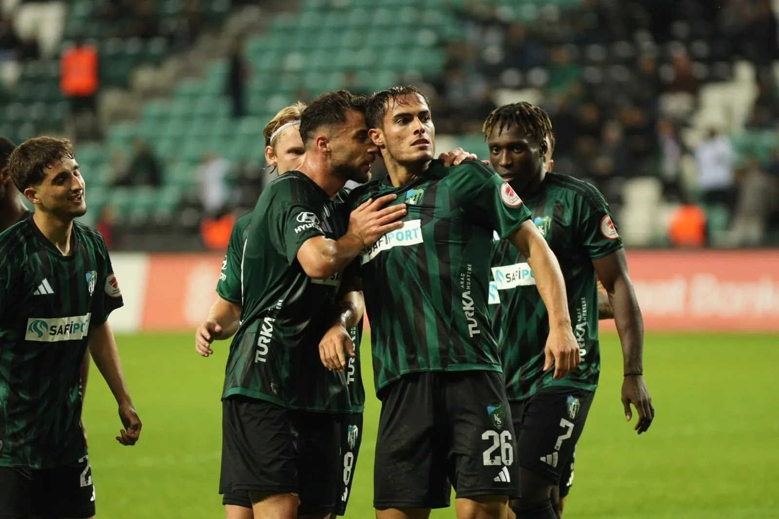 Kocaelispor kupada hata yapmadı: Metehan Altunbaş sahneye çıktı