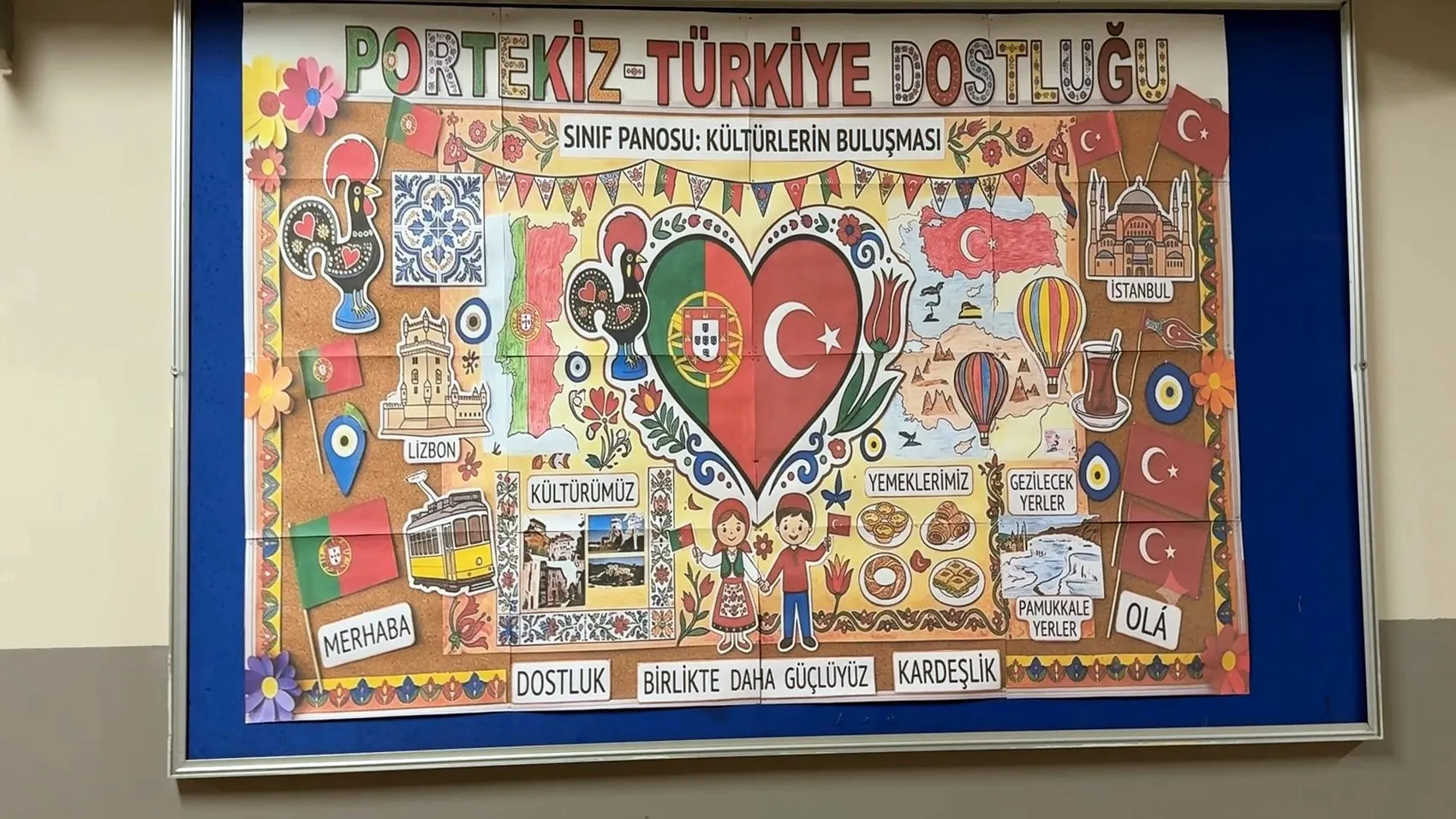 Avcılar'da sınıflar arası kültürel köprü: Portekizli eğitimciler Türk misafirperverliğiyle tanıştı