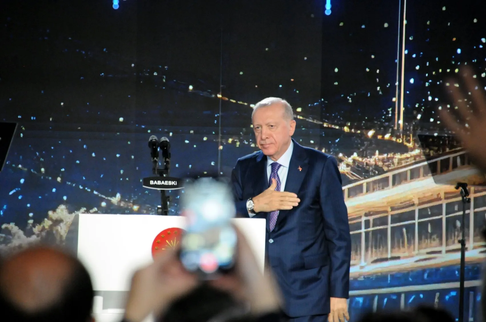 Trakya'nın ulaşım çehresini değiştiren dev adım: Hızlı tren hattında ilk sefer Cumhurbaşkanı'ndan
