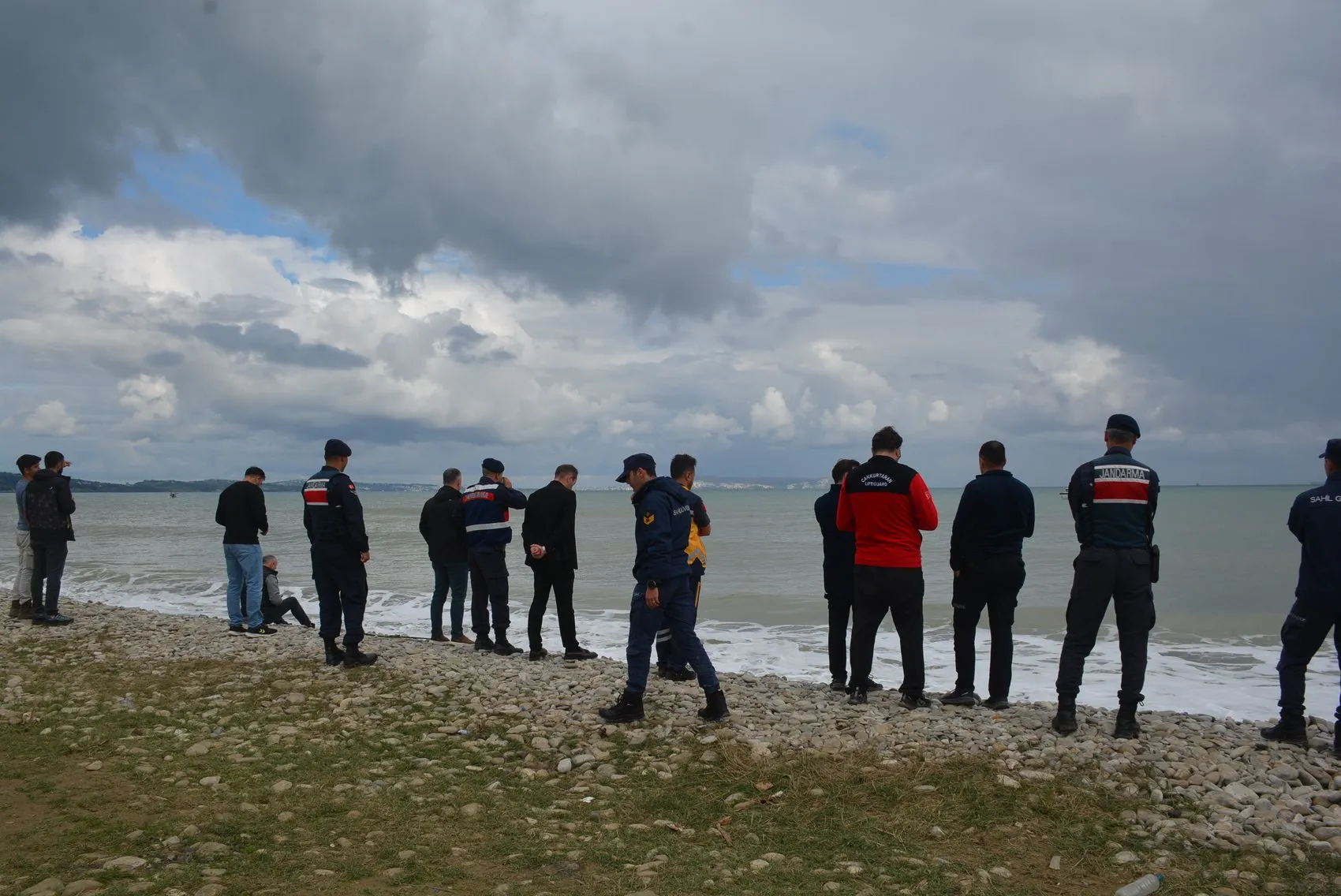 Sinop'ta hobi olarak başlayan balık avı trajediyle bitti: Bir polis memuru hayatını kaybetti, diğeri aranıyor