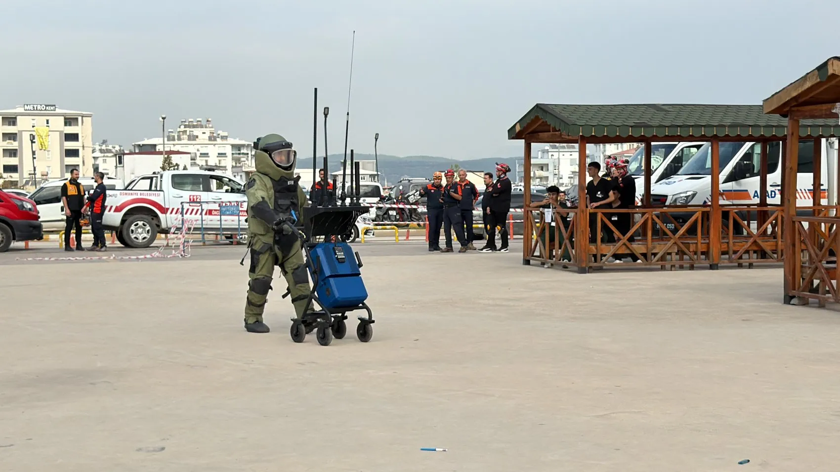 Osmaniye'de nefes kesen anlar: Hastanede eş zamanlı terör ve yangın alarmı