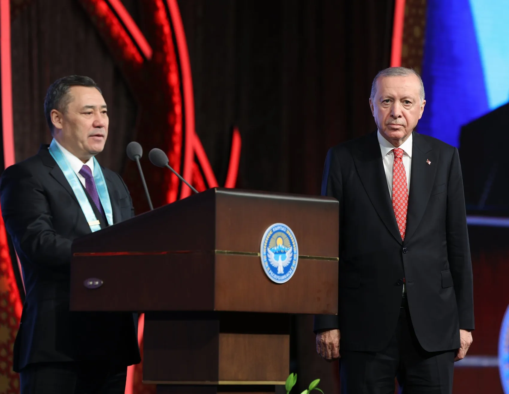 Beştepe'de tarihi buluşma: Türk dünyası liderleri 'Türk Asrı' vizyonu için bir arada