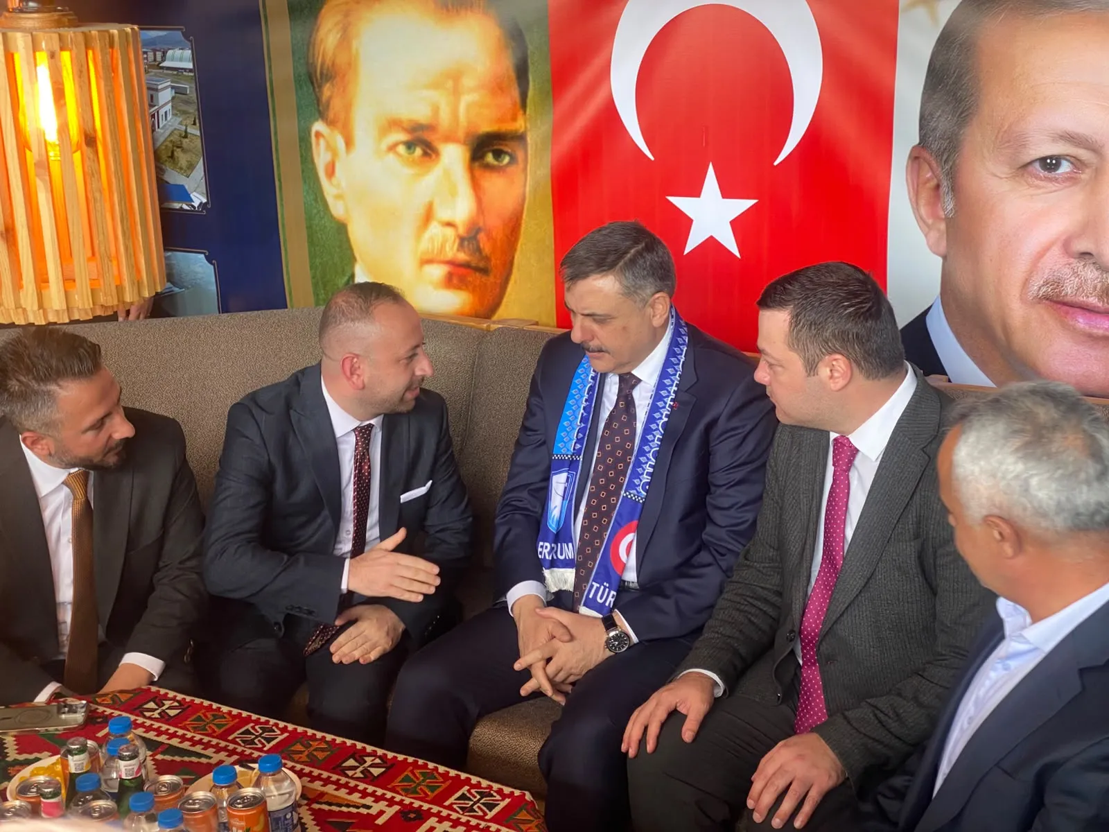Bakan Çiftçi'nin Başkent'te Dadaş Hasreti: Erzurum'un Fahri Hemşerisi Oldum