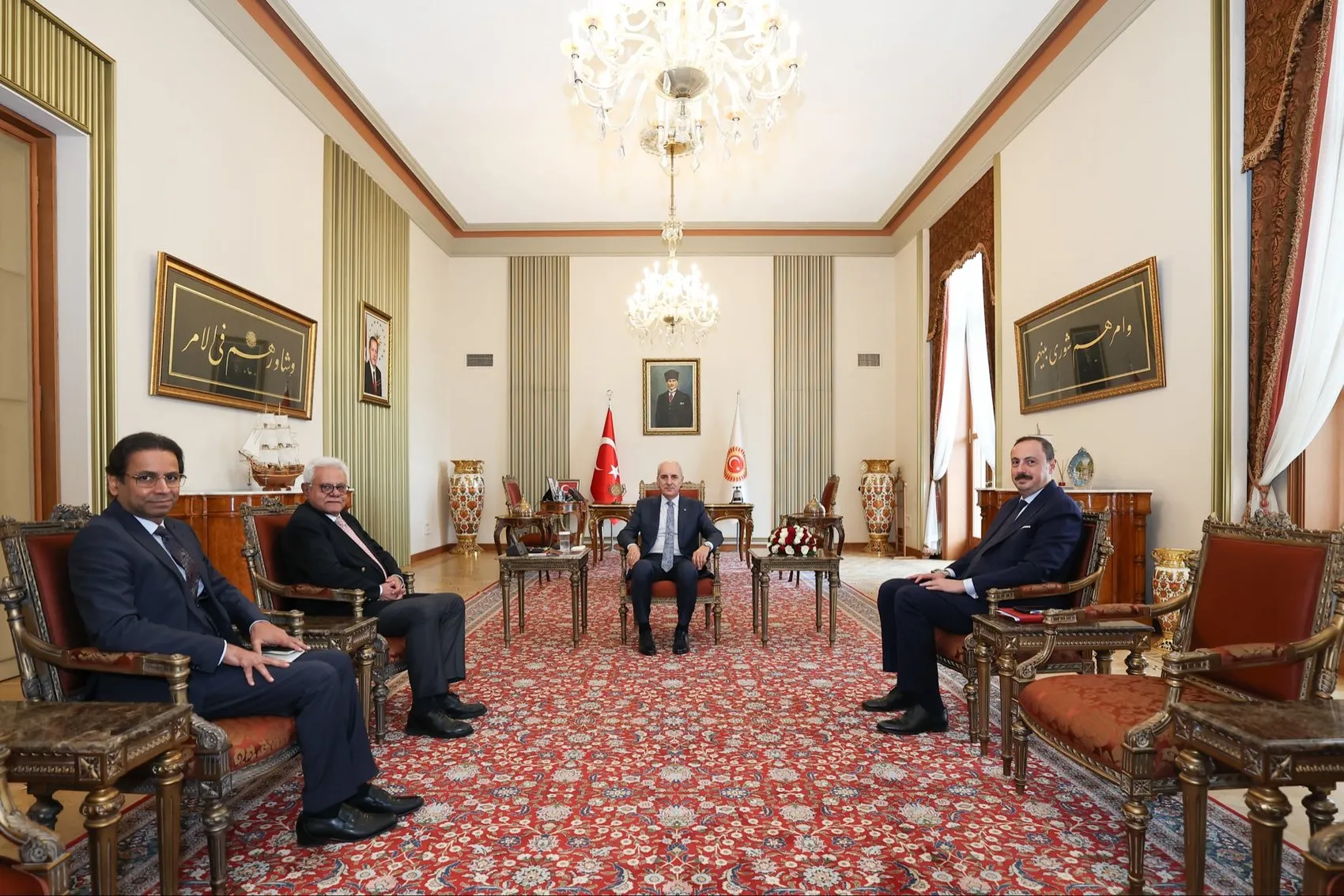 Meclis'te kritik diplomasi trafiği: Pakistan ile yeni dönem mesajı